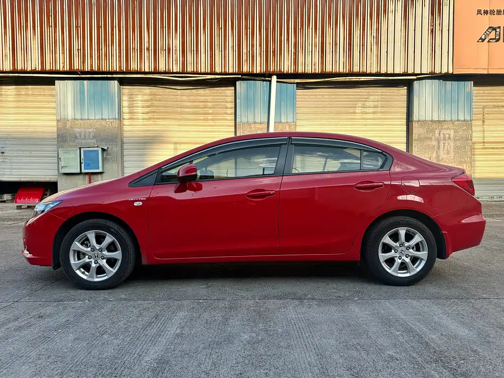 Honda Civic 2013 1.8L AT Comfort