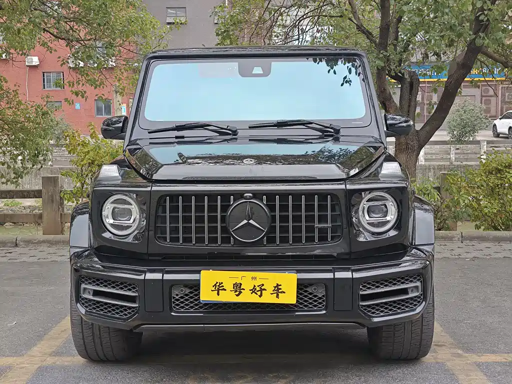 MERCEDES-BENZ G CLASS AMG