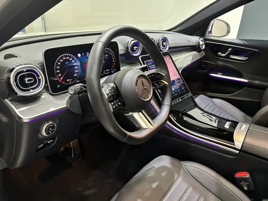 MERCEDES-BENZ C CLASS NEW ENERGY