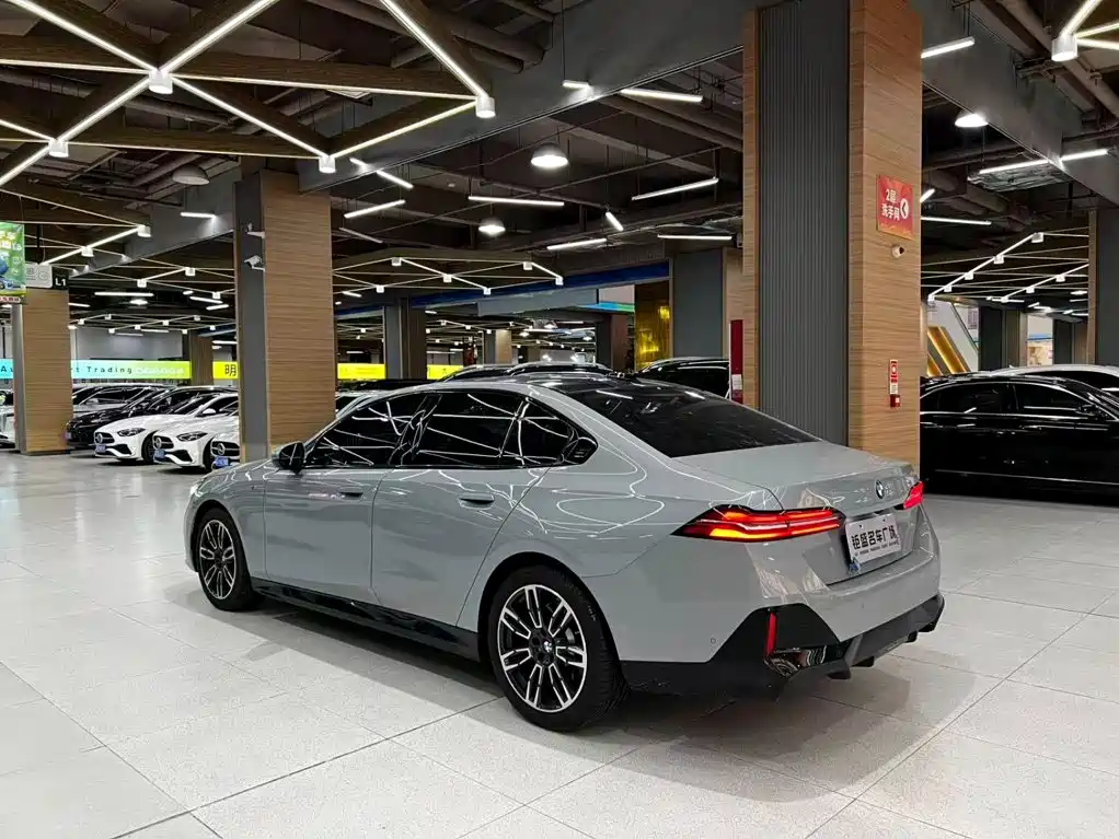 BMW 5 Series (Import) — миниатюра 5