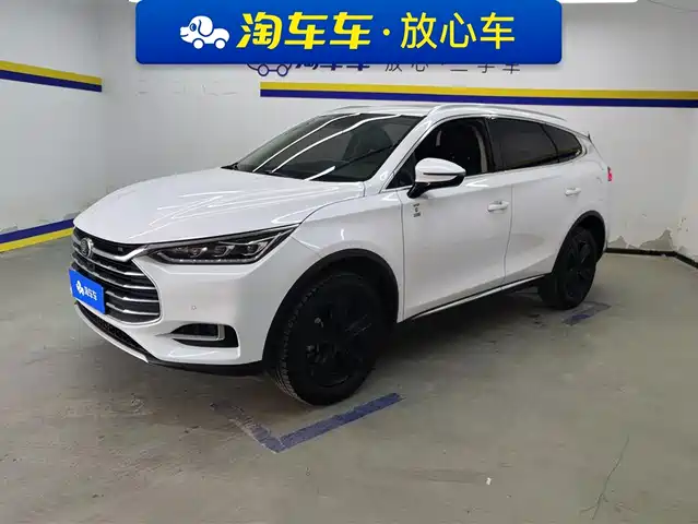 BYD TANG 2019