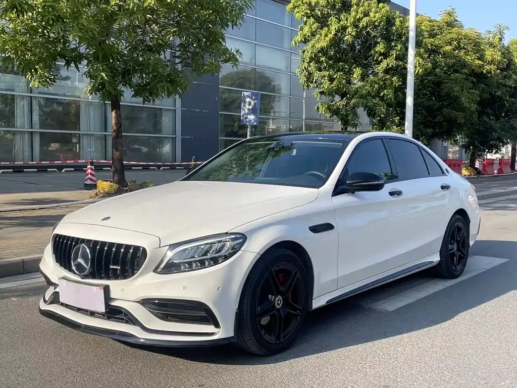 MERCEDES-BENZ C CLASS