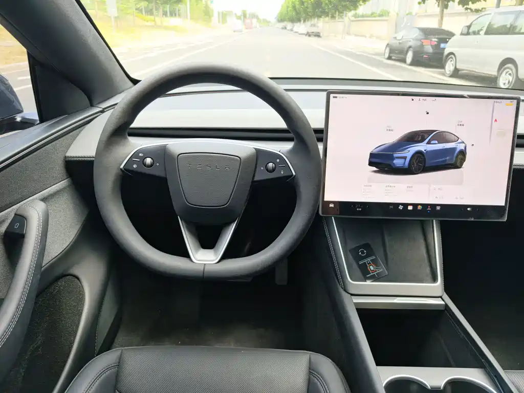 Tesla Model Y — миниатюра 12