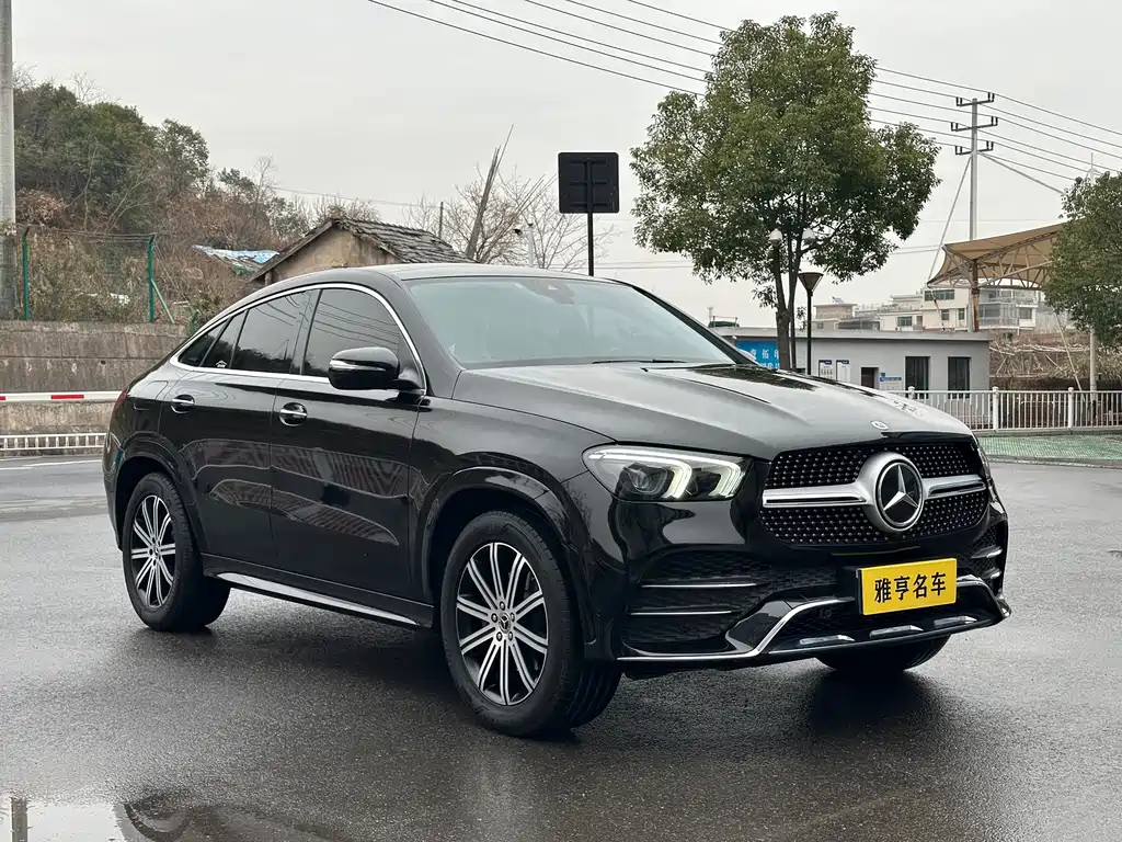 MERCEDES-BENZ GLE COUPE