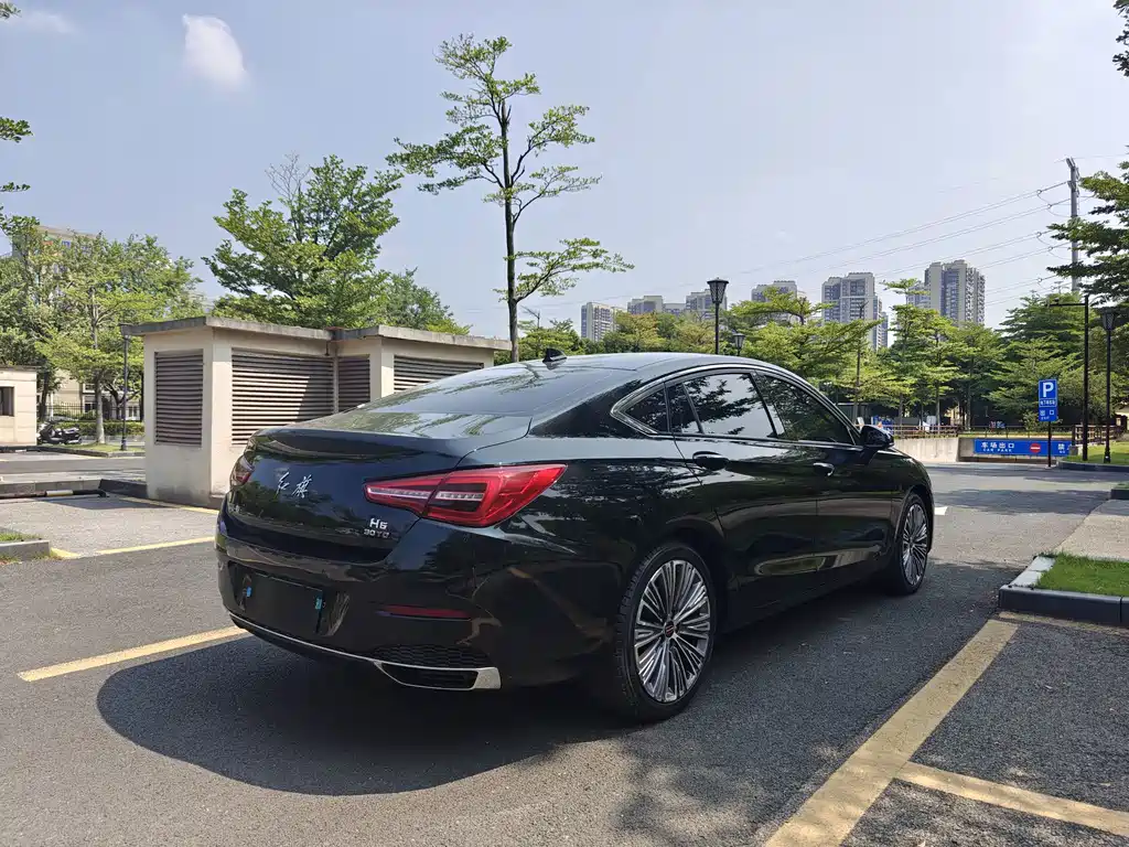 Hongqi Hongqi H5 — миниатюра 18