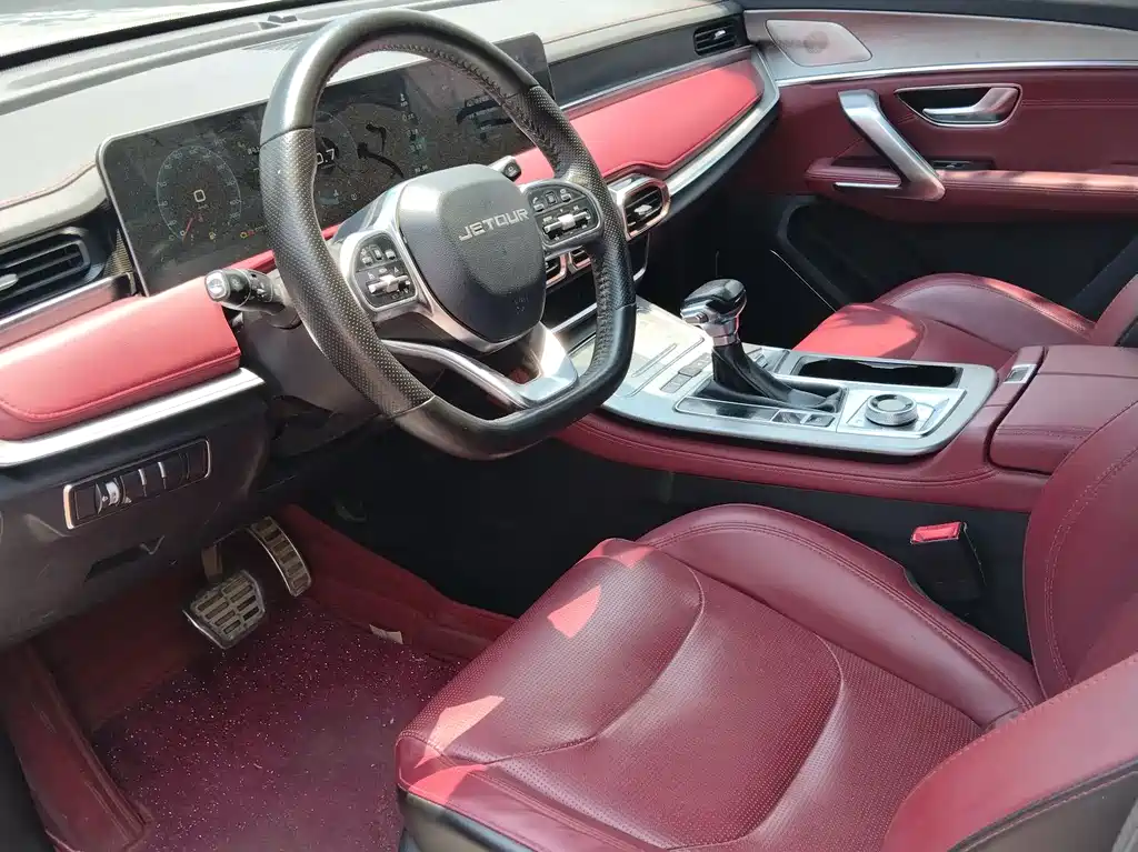 JETOUR X70 PLUS 2021 1.6T DCT 5 мест