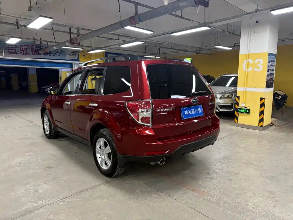 Subaru Forester — миниатюра 6
