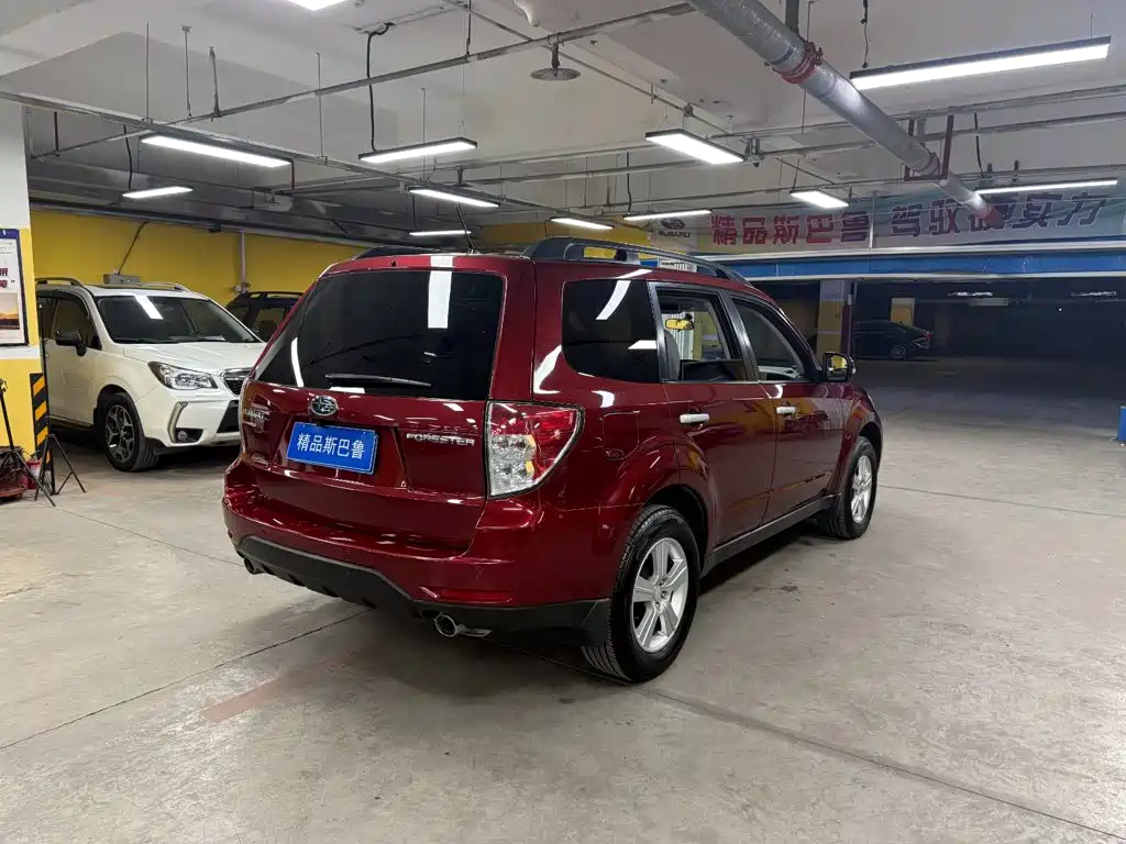 Subaru Forester — миниатюра 8