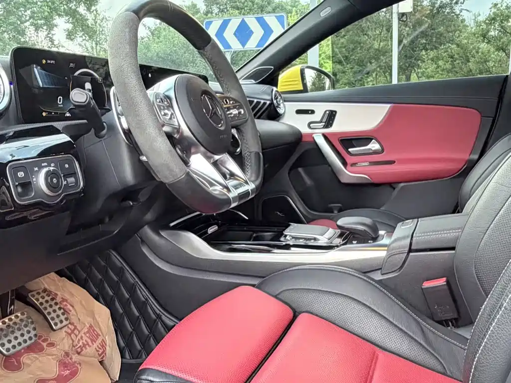 Mercedes-Benz CLA AMG — миниатюра 4