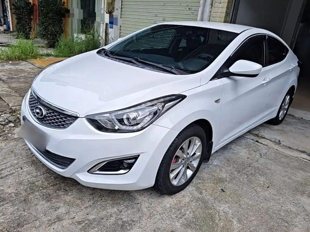 Hyundai Elantra Langdong 2017