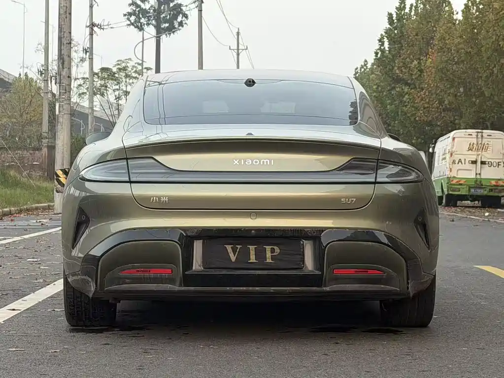 XIAOMI CAR XIAOMI SU7