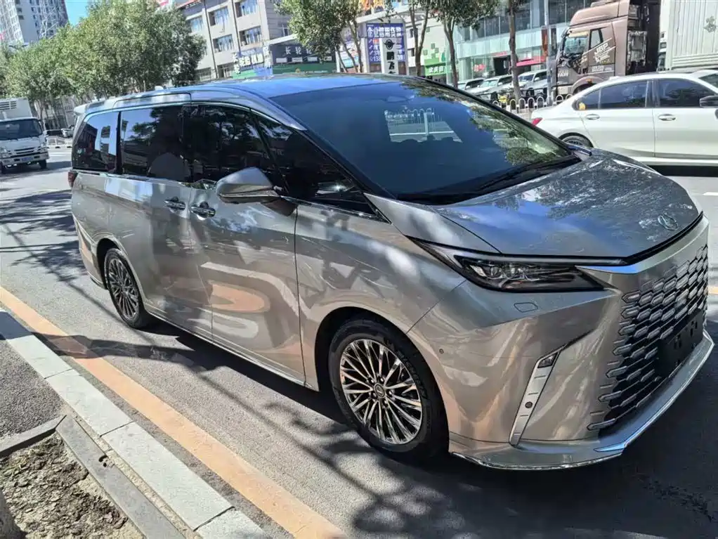 Lexus LM 2025 500h мест
