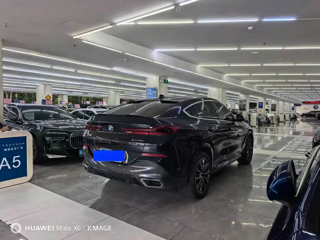 BMW X6 2022 xDrive40i M Sport