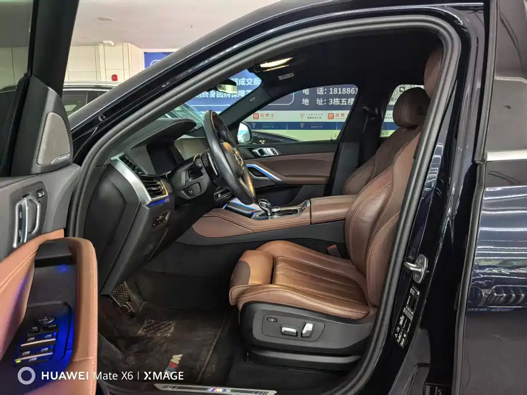 BMW X6 2022 xDrive40i M Sport