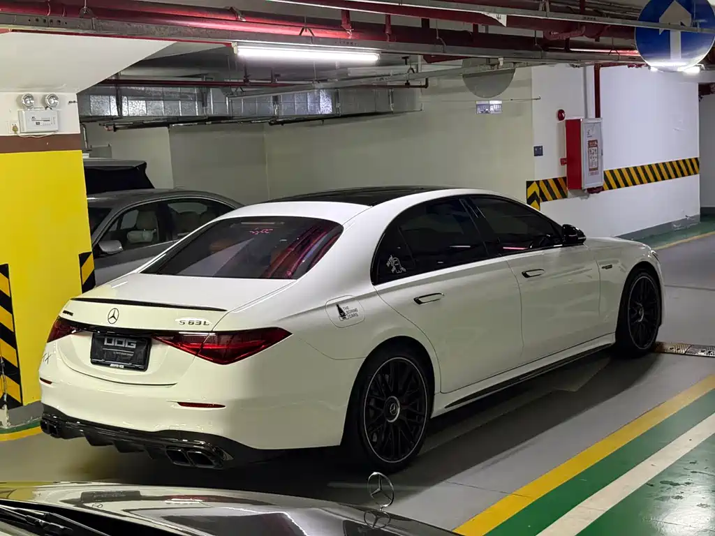 Mercedes-Benz S-Class AMG New Energy — миниатюра 6