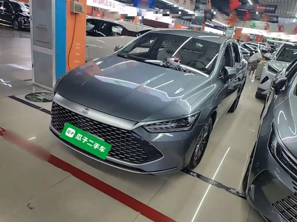 Byd Qin PLUS 2024