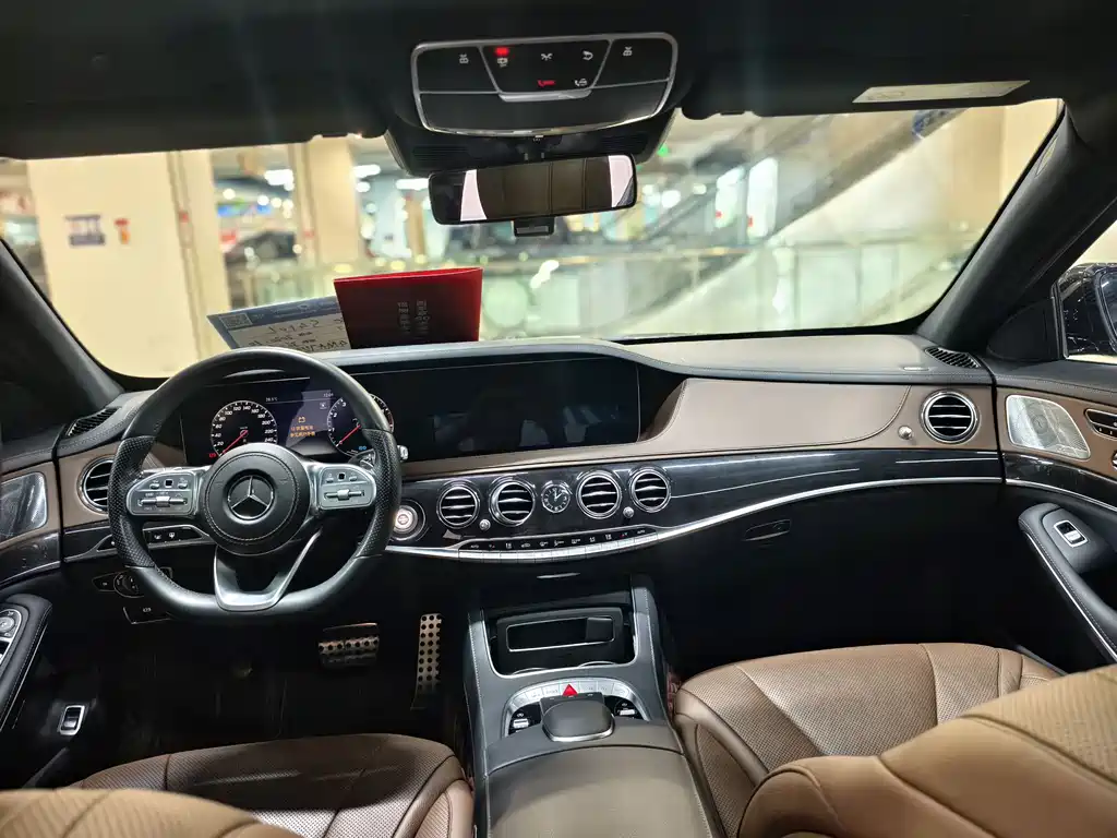 Mercedes-Benz S-Class S 2020 S 450 L 4MATIC