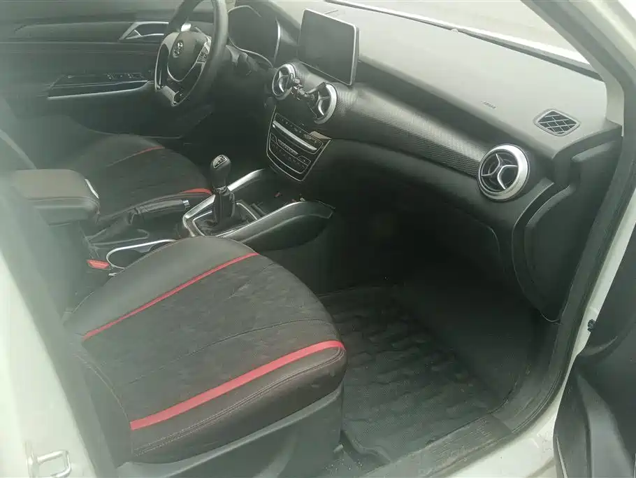 BAIC D50 2018 1.5L MT Luxury Smart Drive