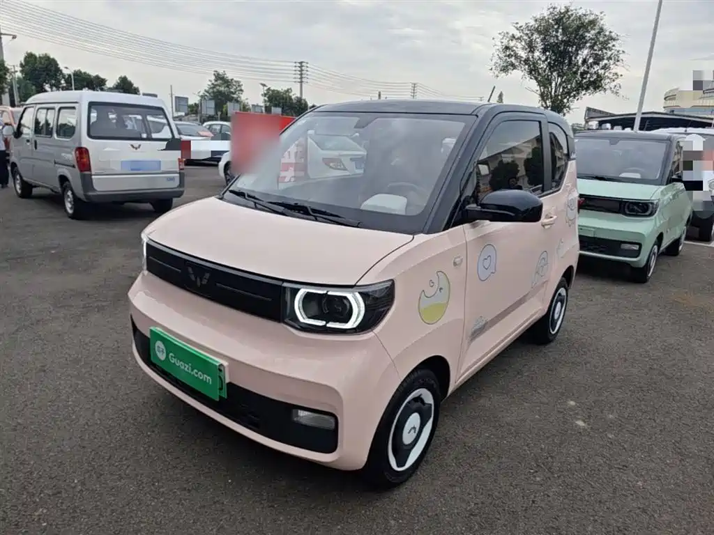 Wuling Hongguang Mini EV 2022 Maca Dragon Fashion LFP