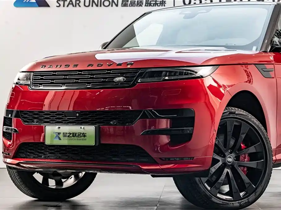 LAND ROVER RANGE ROVER SPORT NEW ENERGY