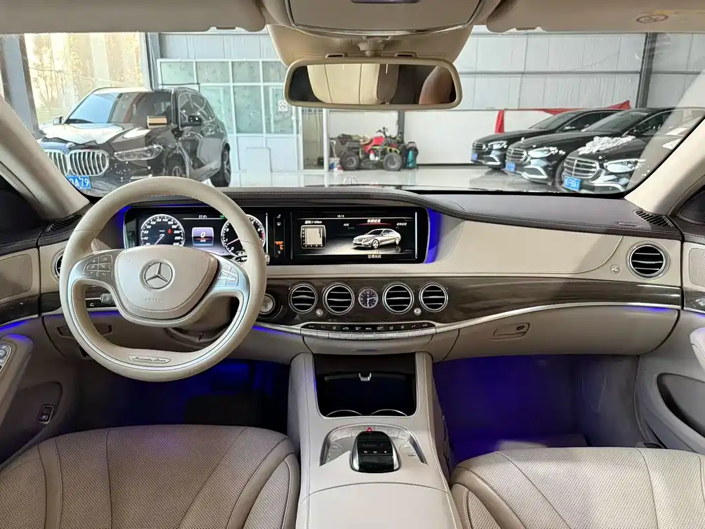 Mercedes-Benz S-Class S 2014 S 320 L