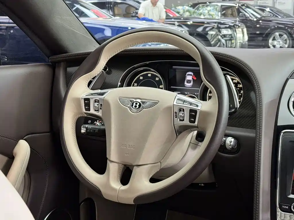 Bentley Continental — миниатюра 10
