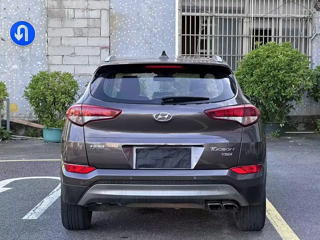 Hyundai Tucson 1.6T DCT 2WD Smart Type, фото 11