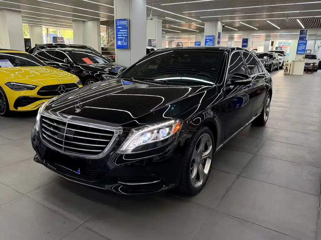 Mercedes-Benz S-Class New Energy