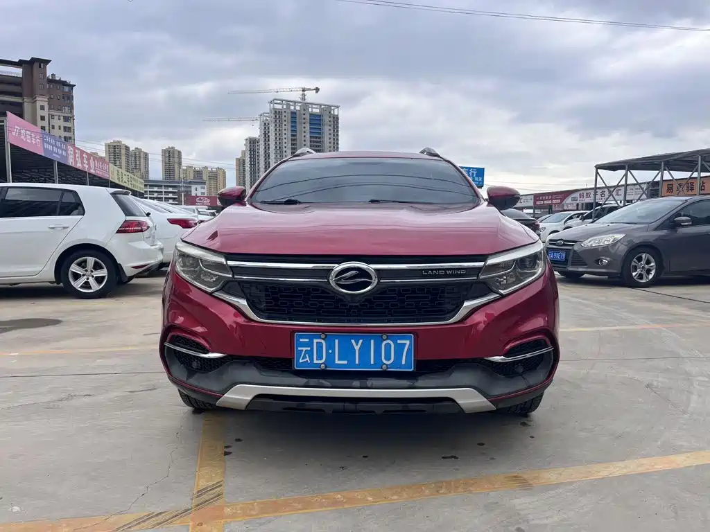 Landwind Landwind Xiaoyao — миниатюра 2