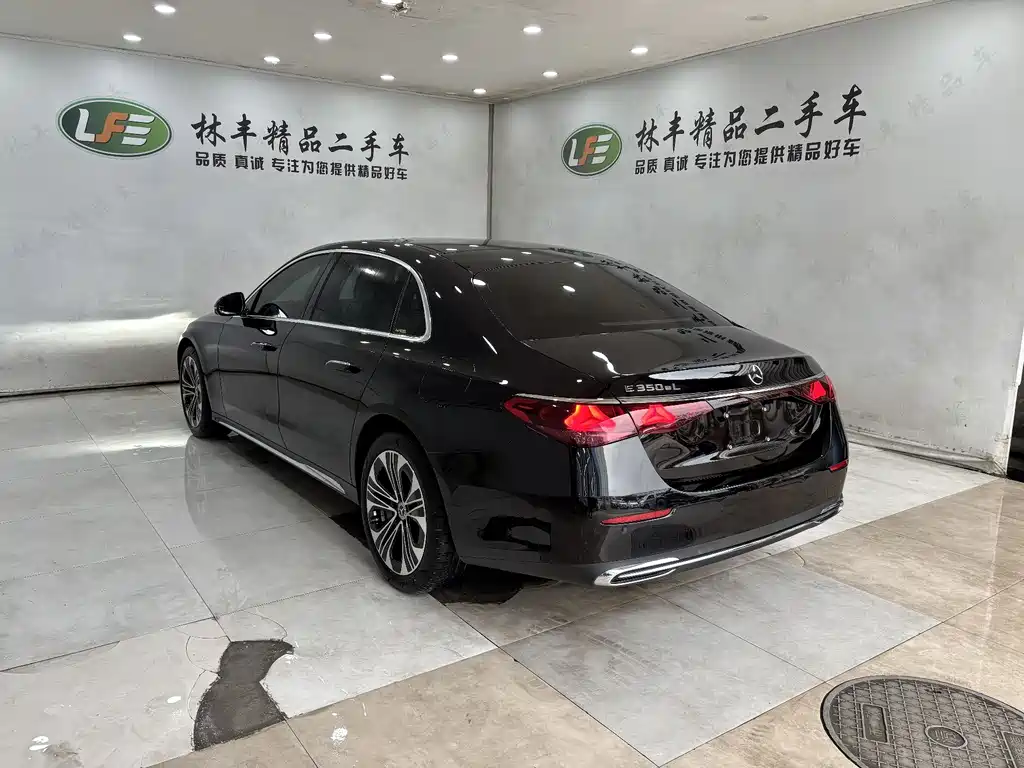 Mercedes-Benz E-Class E 2024 E 350 e L