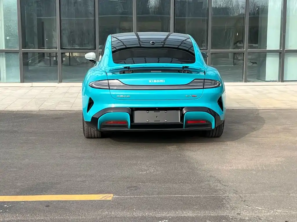 XIAOMI CAR XIAOMI SU7