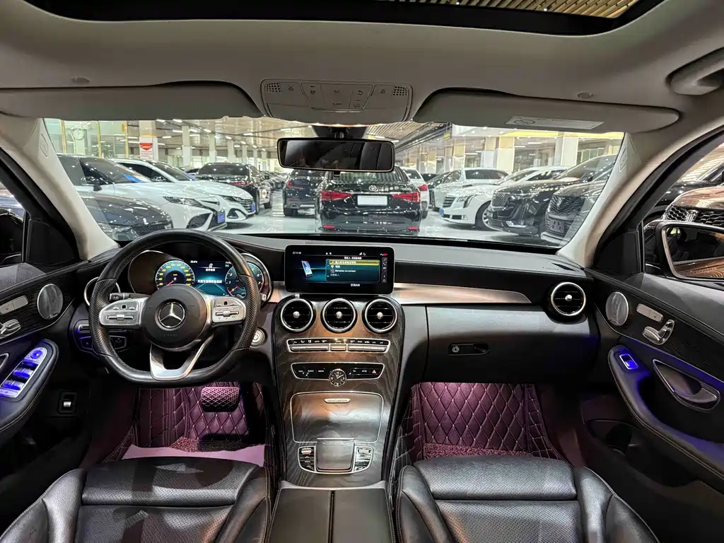 MERCEDES-BENZ C CLASS