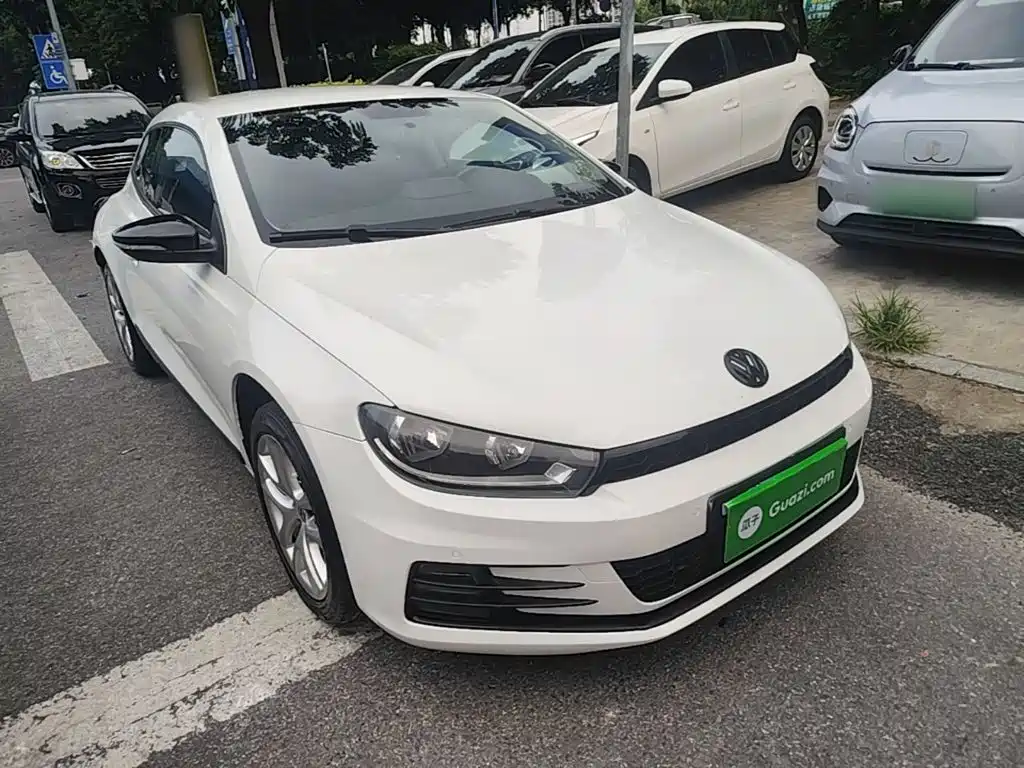 Volkswagen Scirocco — миниатюра 4