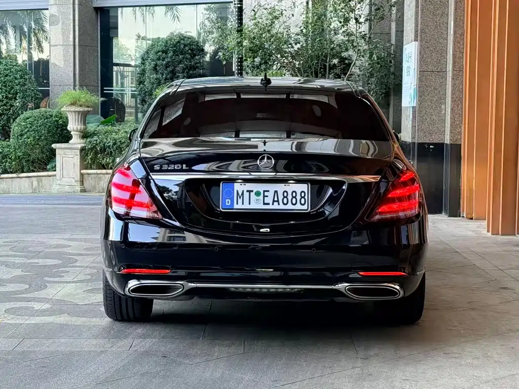 Mercedes-Benz S-Class S 2019 S 320 L