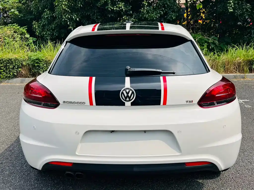 Volkswagen Scirocco — миниатюра 6