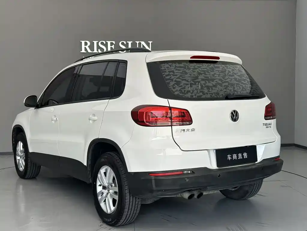 Volkswagen Tiguan — миниатюра 5