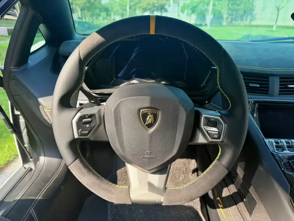 Lamborghini Aventador — миниатюра 6