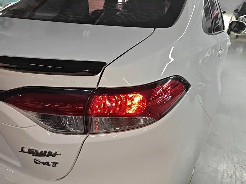 Toyota Levin — миниатюра 8