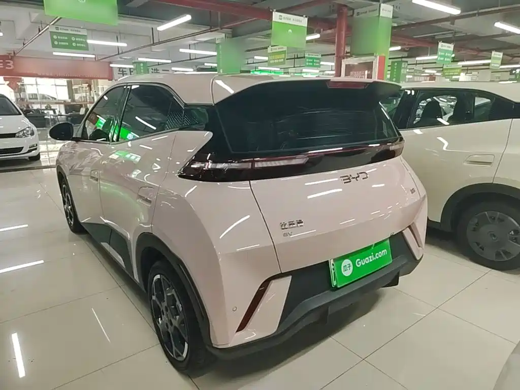 BYD Seagull — миниатюра 5