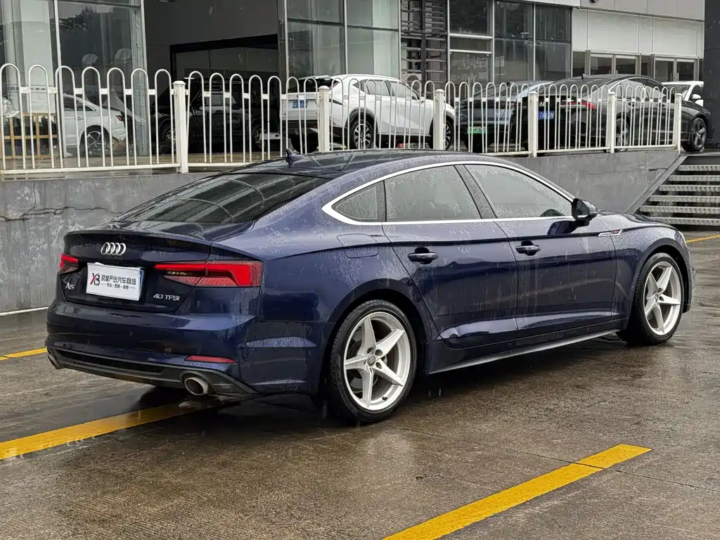 Audi A5 (Import) — миниатюра 6