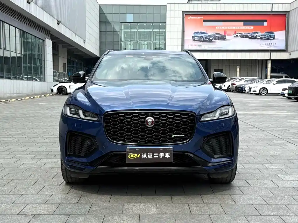 Jaguar F-Pace 2022 P250 R-Dynamic BLACK