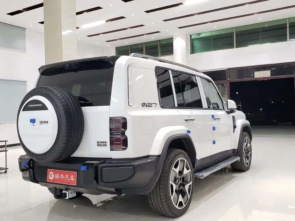 iCar V27 2026 200KM 500