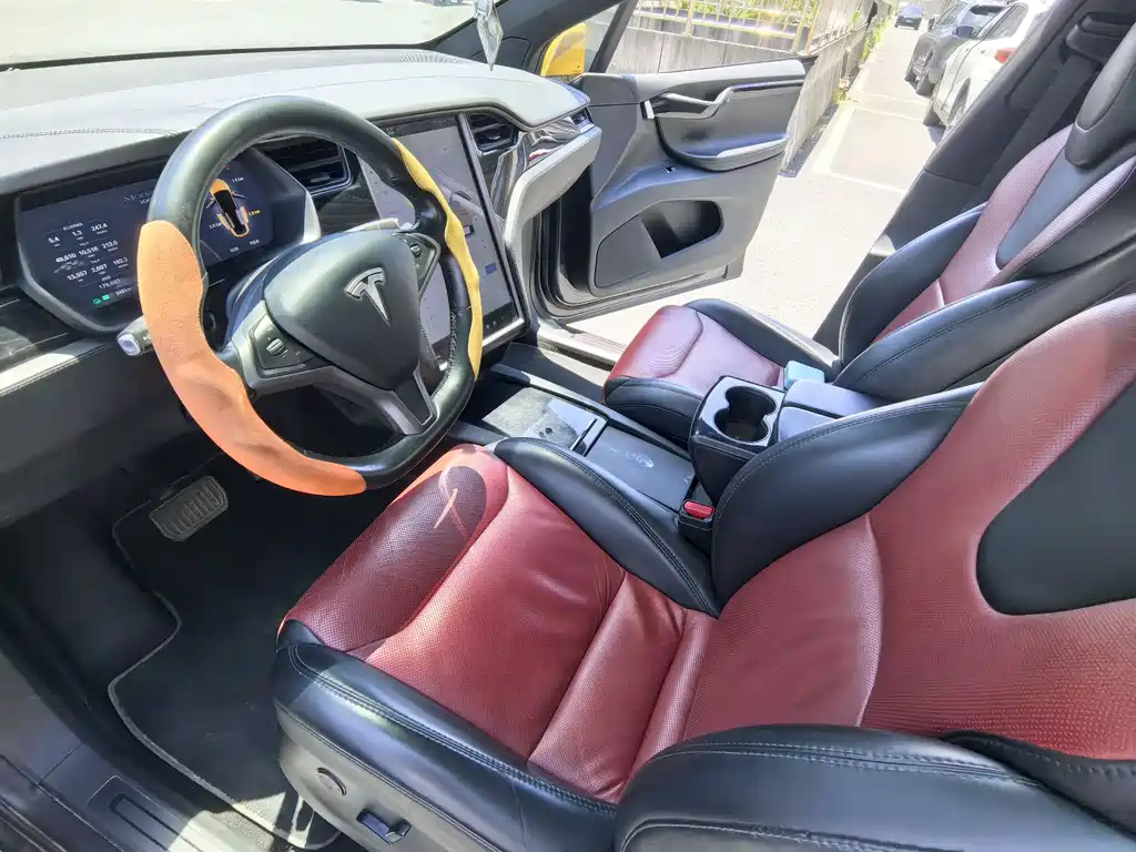 Tesla Model X 2017 Model X 100D