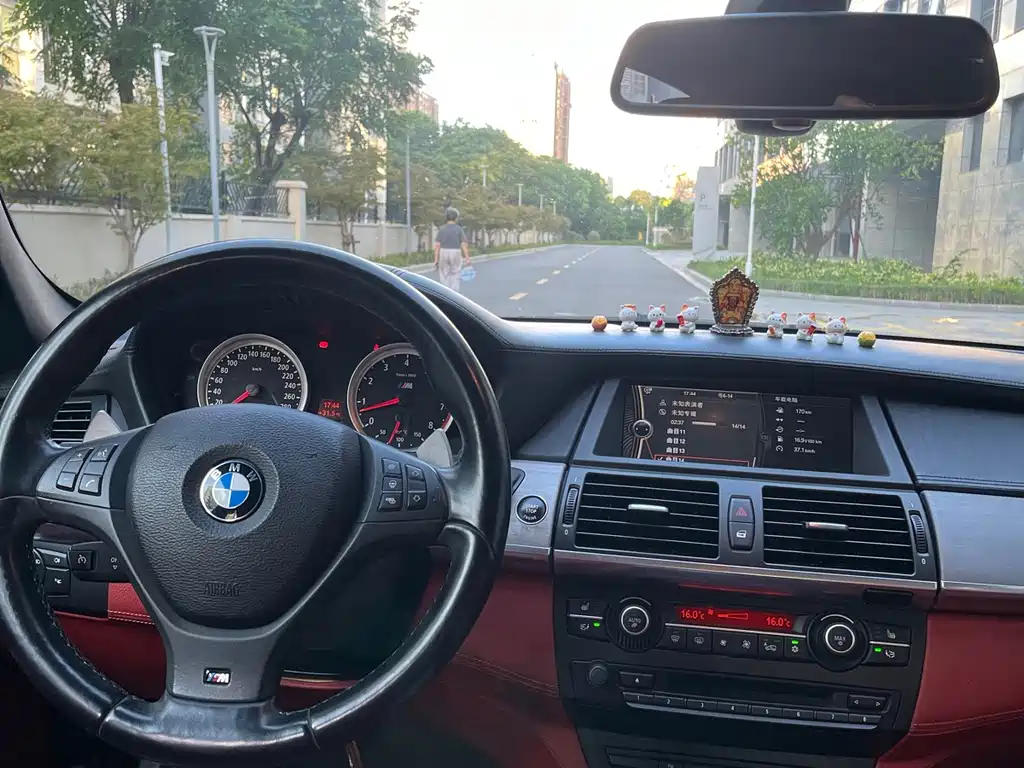 BMW X6 M — миниатюра 5