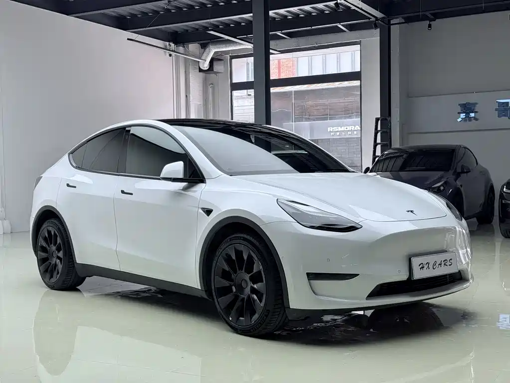 Tesla Model Y 2021 3D7