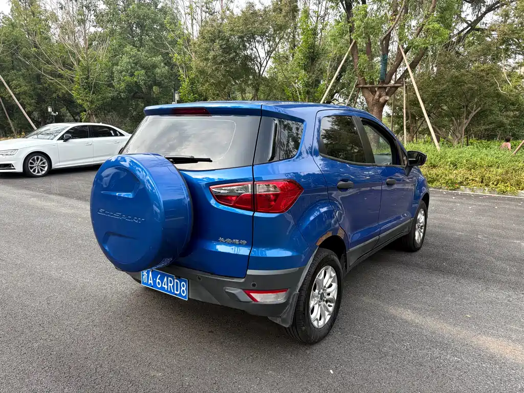 Ford Ecosport — миниатюра 4