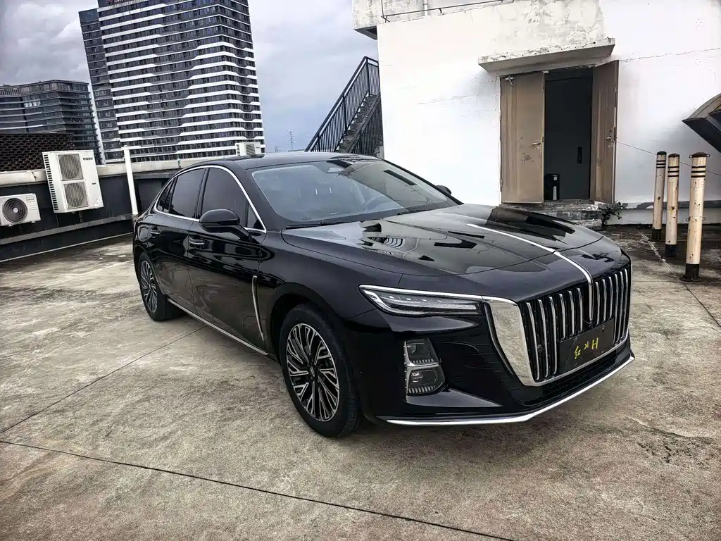 Hongqi Hongqi H5 — миниатюра 3