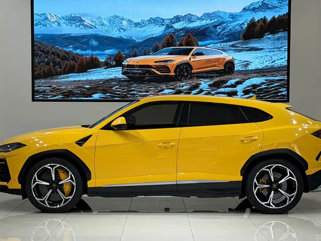 Lamborghini Urus 2018 4.0T V8