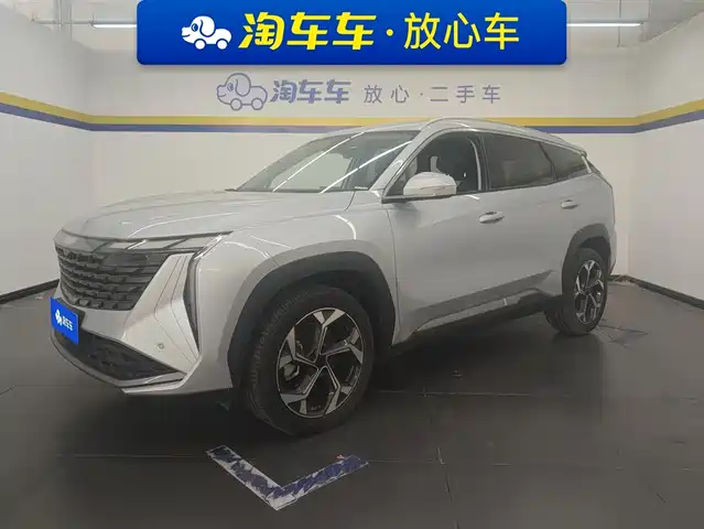 2025 Geely Monjaro