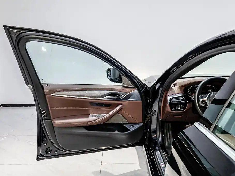 BMW 5 Series — миниатюра 8